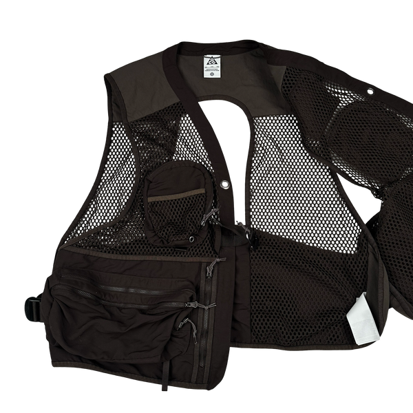 Nike ACG 2022 Mesh Brown Cargo Gilet/Vest - XL/XXL