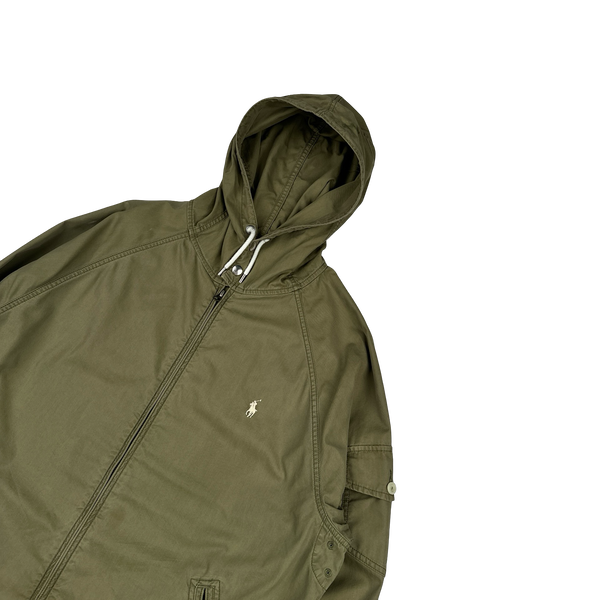 Ralph Lauren Khaki Cotton Jacket - XL