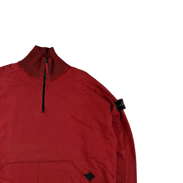 Stone Island 1996 Vintage Pullover Smock Jumper - Large