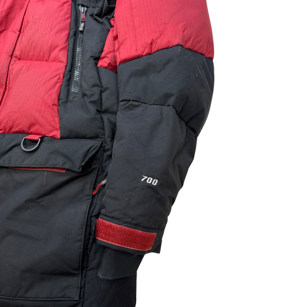 North Face Red Vostok Antarctica Down Filled Winter Jacket - Medium