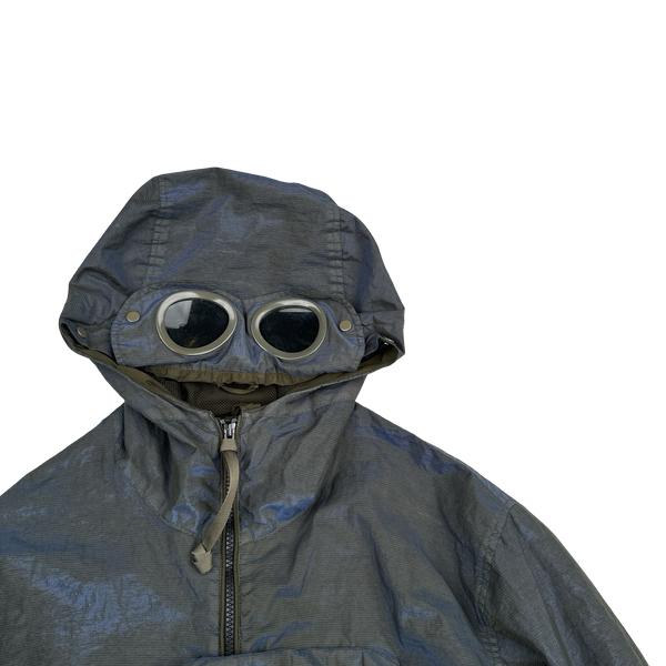 CP Company Blue La Mille PRISM Goggle Jacket - Medium