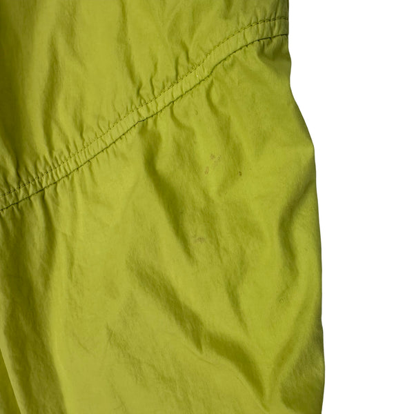 CP Company Lime Green 50.3 Goggle Jacket - XL