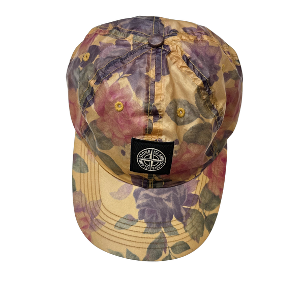 Stone Island x Supreme Floral Cap