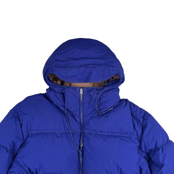 Ten C Ultramarine New Arctic Base Down Puffer Jacket - Large