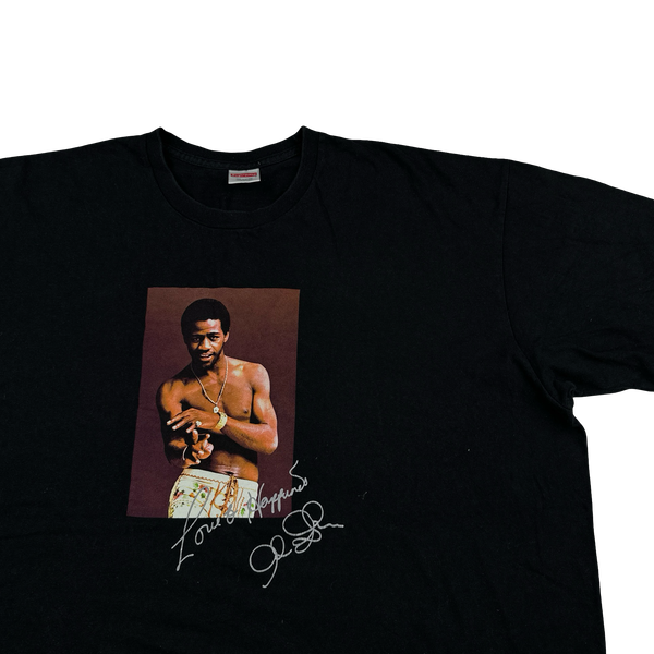 Supreme Al Green Love And Happiness Graphic Spellout Autograph T Shirt - XXL