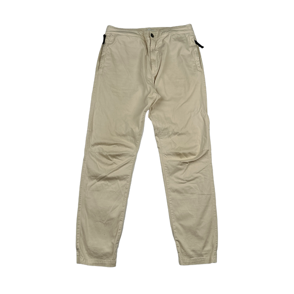 Stone Island 2020 Cream Cargo Trousers - 34"