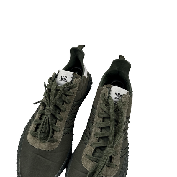 CP Company X Adidas Khaki Kamanda Trainers UK 9.5