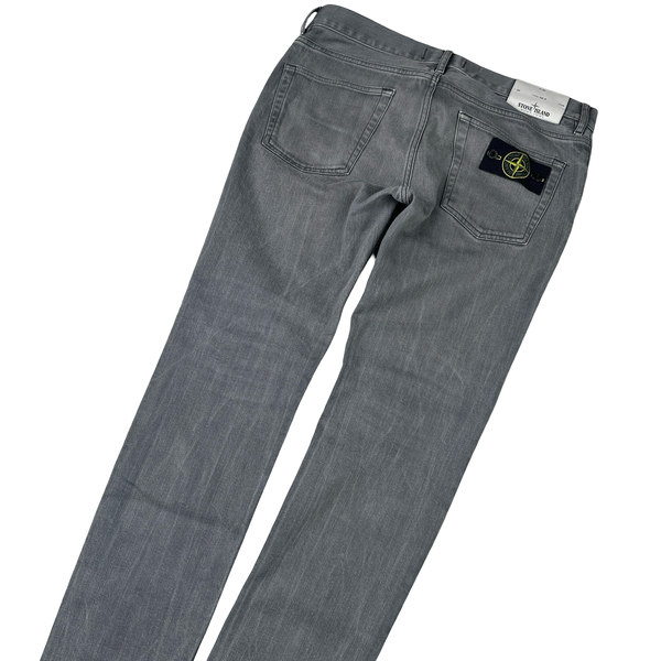 Stone Island 2014 Grey Slim Fit Trousers - 32"