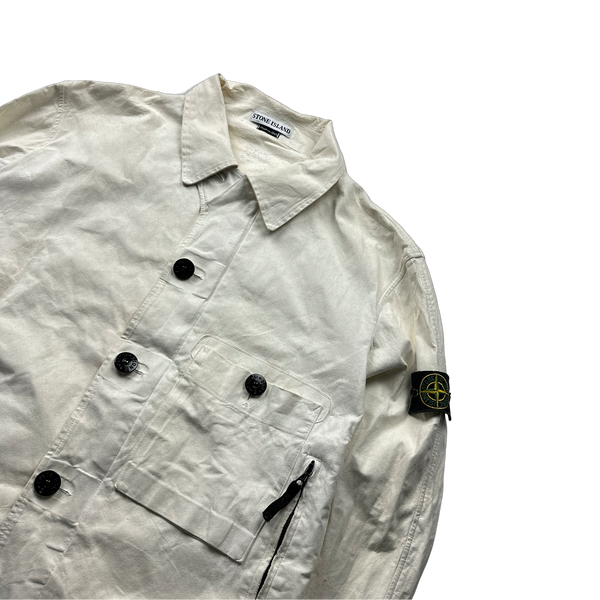 Stone Island 1997 Archive VDM Suede Jacket - Medium