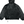 Load image into Gallery viewer, Prada Red Tab Black Nylon Down Quarter Zip Padded Down Jacket - Small
