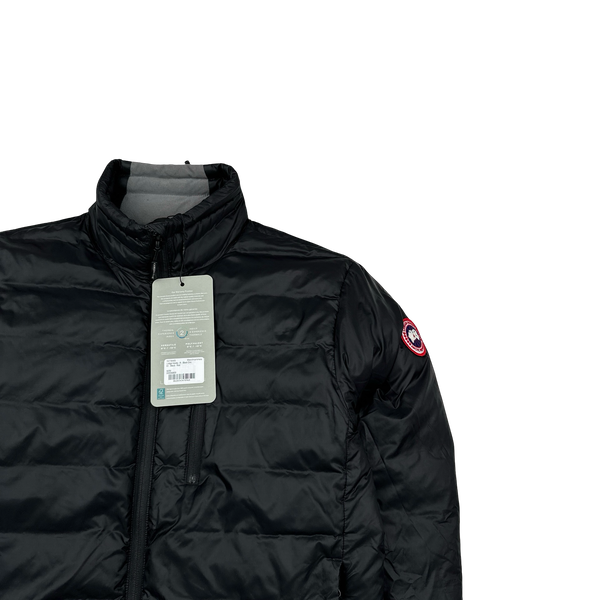 Canada Goose Black Hybridge Light Down Jacket - Medium