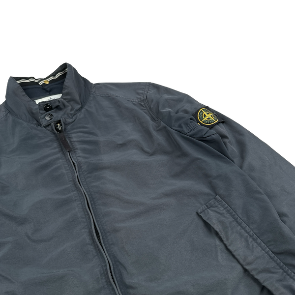 Stone Island 2013 Navy Micro Reps Jacket - Large
