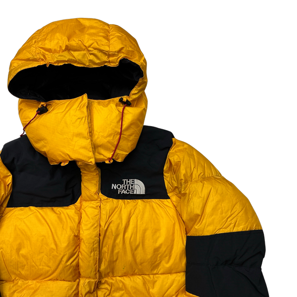 North Face Yellow Summit Series Baltoro 700 Fill Puffer Jacket - Small