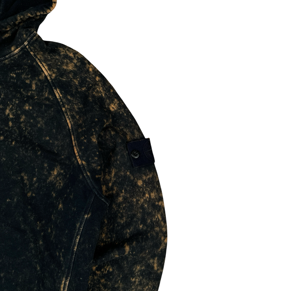Stone Island Camo OVD Pullover Hoodie - Medium