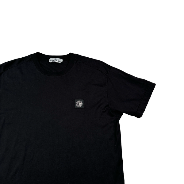 Stone Island 2020 Black Cotton T Shirt - XL