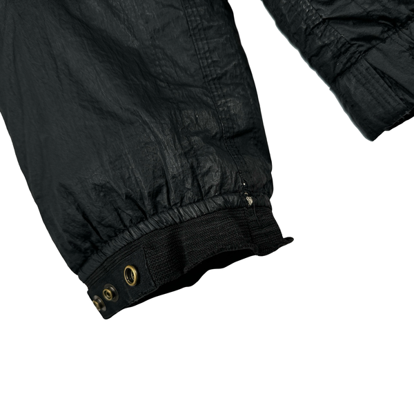 Stone Island 2009 Black Down Filled Padded Jacket - Large