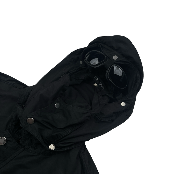 CP Company 2007 Black Baruffaldi Goggle David TC Jacket - XL