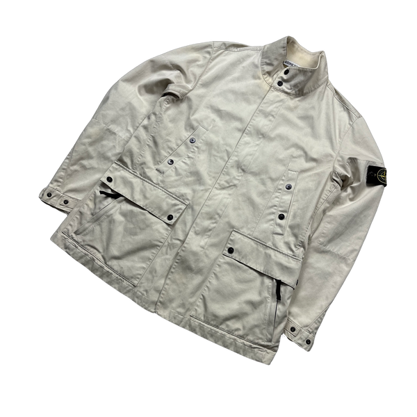 Stone Island 2011 Raso R White Jacket - XL