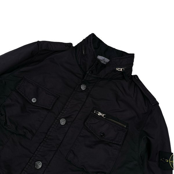 Stone Island 2012 Black David TC Field Jacket - XL