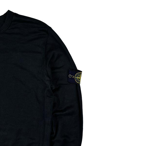 Stone Island 2013 Navy Lightweight Pullover Jumper - Large
