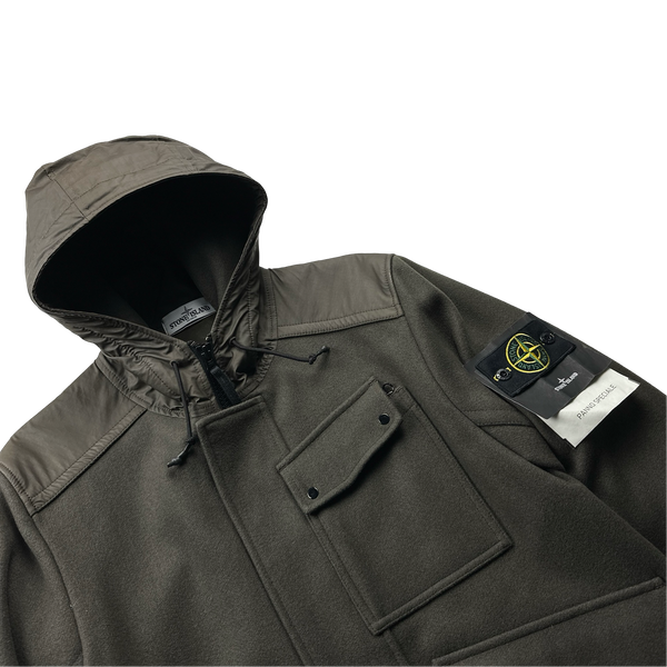 Stone Island 2013 Panno Speciale Wool Jacket - Large