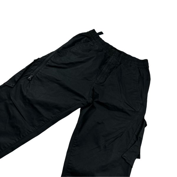 Stone Island 2020 Black Ghost Cargo Trousers - 30