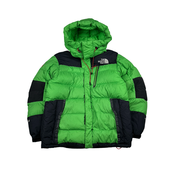 North Face Green Summit Series Baltoro 700 Fill Puffer Jacket - Medium