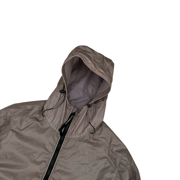 CP Company Dusty Pink Cristal Shell Windbreaker Jacket - Small