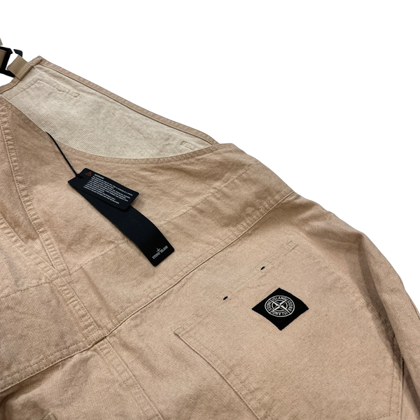 Stone Island 2019 Peach Overalls - XL