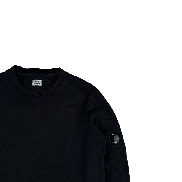 CP Company Wool Lens View Crewneck Jumper - Medium