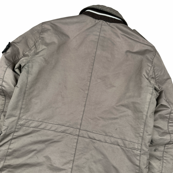 Stone Island Dark Beige Dark TC Military Jacket - Medium