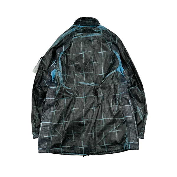 Stone Island 2017 Paper Poly House Check Jacket - Medium