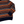 Load image into Gallery viewer, Paul &amp; Shark Navy/Orange Roll Neck Wool Blend Thick Knitted Jumper - XL
