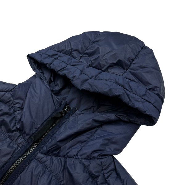 Stone Island 2018 Navy Blue Down Filled Puffer - Medium