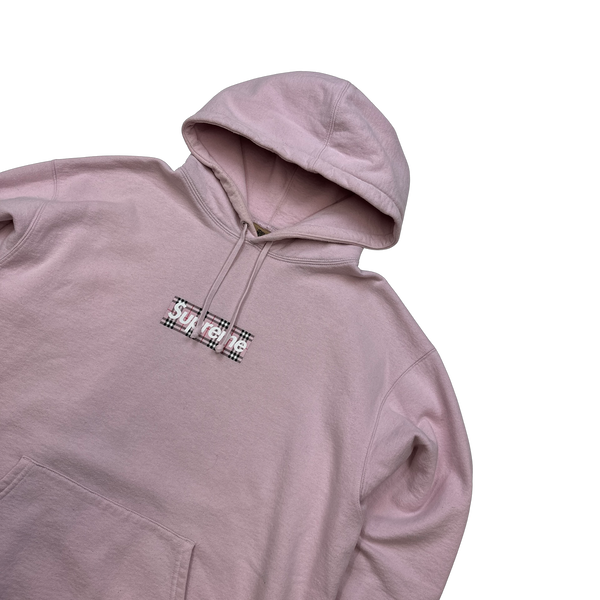 Supreme X Burberry Box Logo Hoodie - XL