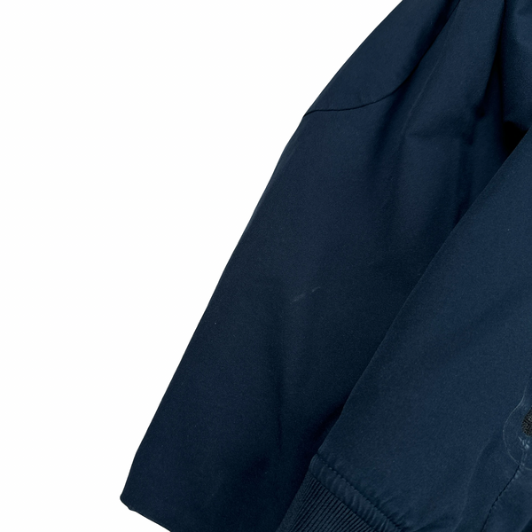 CP Company Navy Pro Tek Hooded Jacket - Large