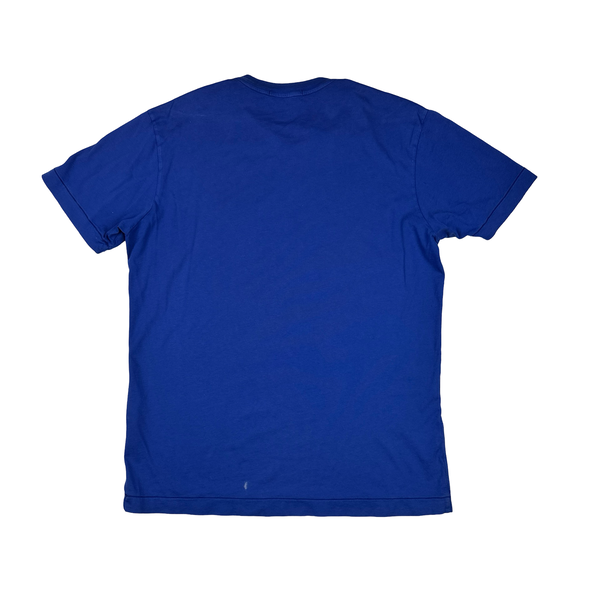 Stone Island Blue Short Sleeved T Shirt - Large