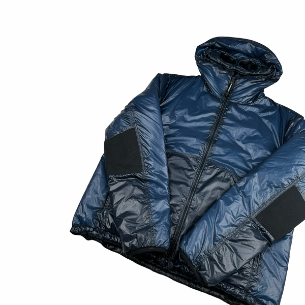 CP Company Navy Outline Padded Puffer Jacket - XXL