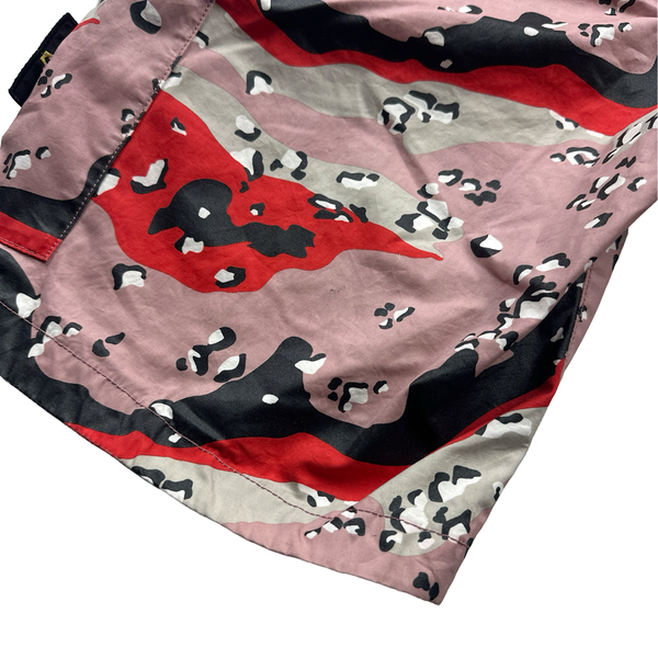 Stone Island 2020 3C+PU Desert Camo Cargo Shorts - 30"