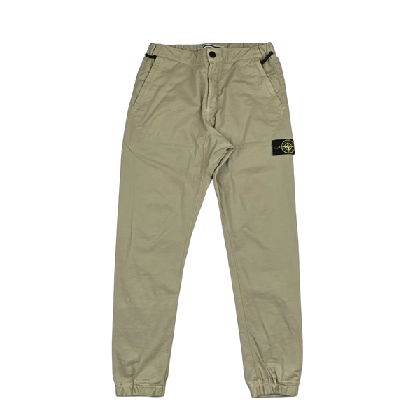 Stone Island 2018 Beige RE T Cargo Trousers - Medium
