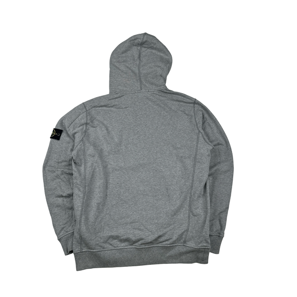 Stone Island 2018 Grey Pullover Hoodie - XXL