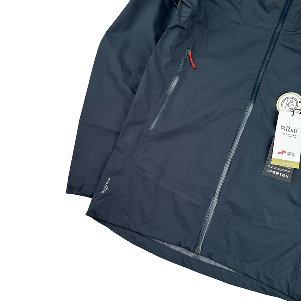 RAB Arc Eco Pertex Shield Waterproof Rain Jacket - Small
