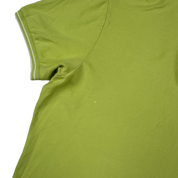 Stone Island 2018 Yellow Green Polo Top - XXL