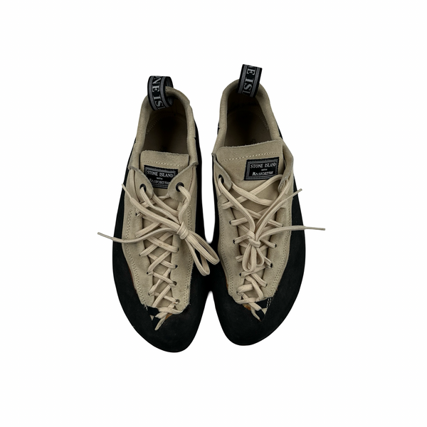 Stone Island Beige Sportiva Rock Climbing Shoes - UK 9