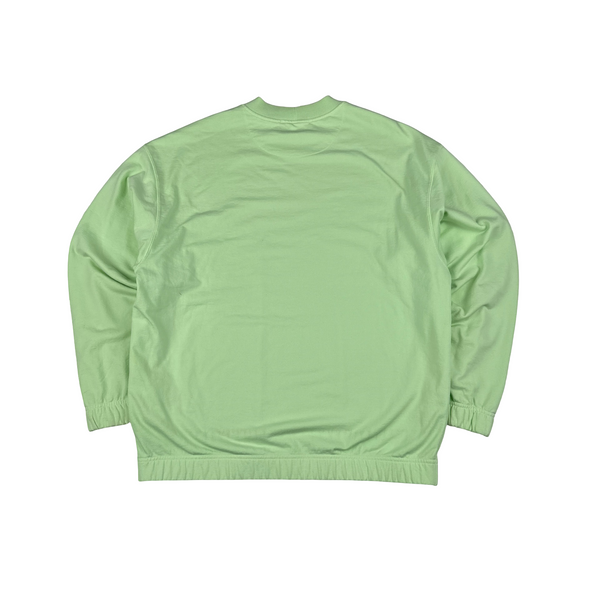 Stone Island 2023 Mint Cotton Lightweight Marina Crewneck - Medium