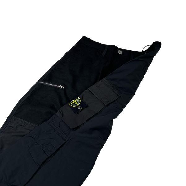 Stone Island 2023 Loose Fit Cargos Twill TC Trousers - 28"