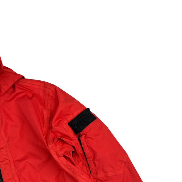 Stone Island 2015 Red Shadow Project Pulver R 3L Fishtail Parka Jacket - Medium