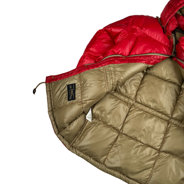 Ralph Lauren Red Down Filled Arctic Jacket - Small