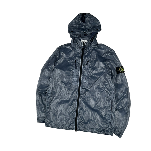 Stone Island 2021 Blue Lucido TC Jacket - Medium