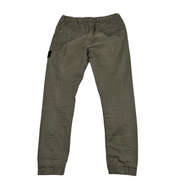 Stone Island 2018 Khaki RE T Cargo Trousers - Large